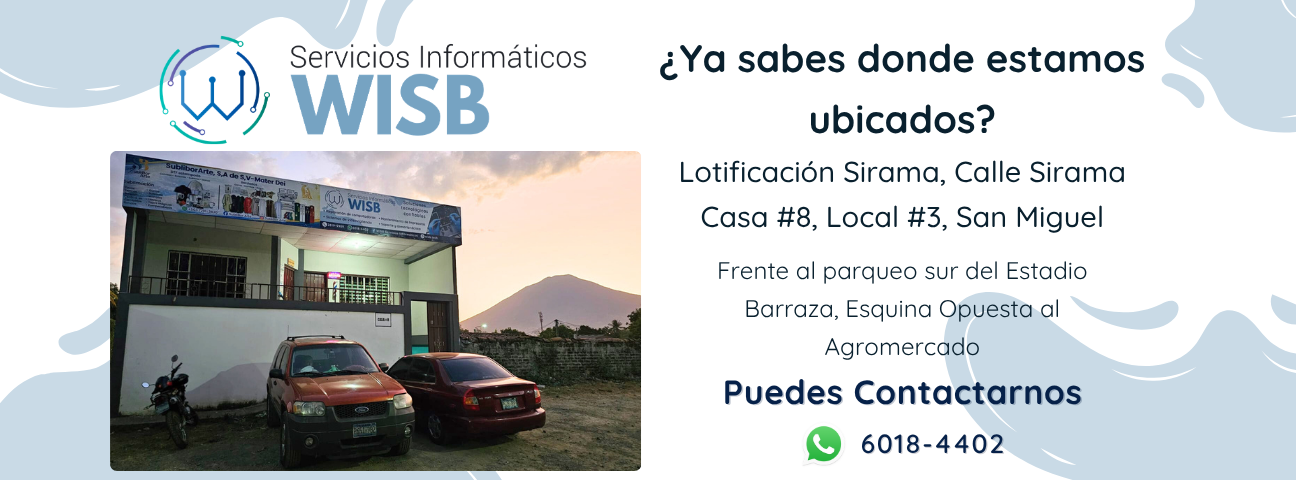 Nuestra ubicación