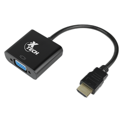 Adaptador HDMI a VGA XTech XTC-363 Adaptador HDMI a VGA XTech XTC-363