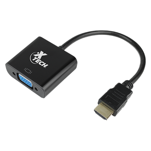 Adaptador HDMI a VGA XTech XTC-363 Adaptador HDMI a VGA XTech XTC-363