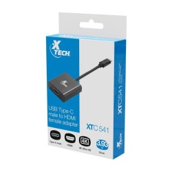 Adaptador USB Tipo-C a HDMI XTech XTC-541 Adaptador USB Tipo-C a HDMI XTech XTC-541