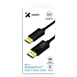 Cable DisplayPort XTech XTC-379 Cable DisplayPort XTech XTC-379