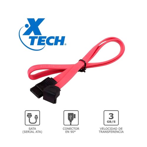 Cable SATA XTech XTC-326