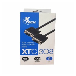 Cable VGA Macho XTech XTC-308