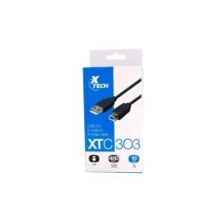 Cable USB-A a USB-B XTech XTC-303