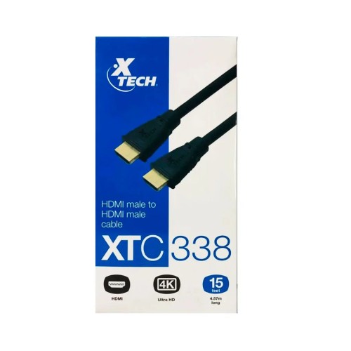 Cable HDMI Macho XTech XTC-338