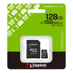 Memoria microSD Kingston Canvas 128GB