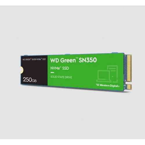 SSD NVMe WD Green 250GB SN350 SSD NVMe WD Green 250GB SN350