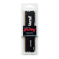 Memoria RAM Kingston FURY Beast 8GB Escritorio DDR4 3200MHz Memoria RAM Kingston FURY Beast 8GB Escritorio DDR4 3200MHz