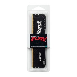 Memoria RAM Kingston FURY Beast 8GB Escritorio DDR4 3200MHz Memoria RAM Kingston FURY Beast 8GB Escritorio DDR4 3200MHz