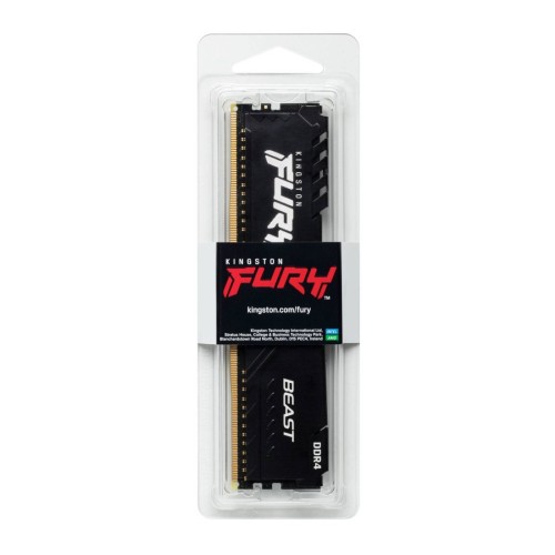 Memoria RAM Kingston FURY Beast 8GB Escritorio DDR4 3200MHz Memoria RAM Kingston FURY Beast 8GB Escritorio DDR4 3200MHz