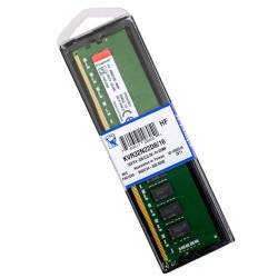 Memoria RAM Kingston Value 16GB Escritorio DDR4 3200MHz Memoria RAM Kingston Value 16GB Escritorio DDR4 3200MHz