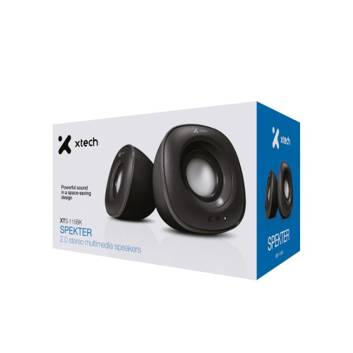Bocina USB XTech XTS-115BK Bocina USB XTech XTS-115BK