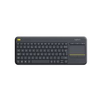 Teclado Inalámbrico Logitech K400 PLUS Con Touchpad Teclado Inalámbrico Logitech K400 PLUS Con Touchpad