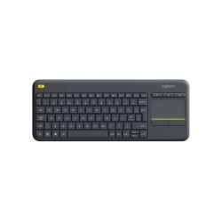 Teclado Inalámbrico Logitech K400 PLUS Con Touchpad